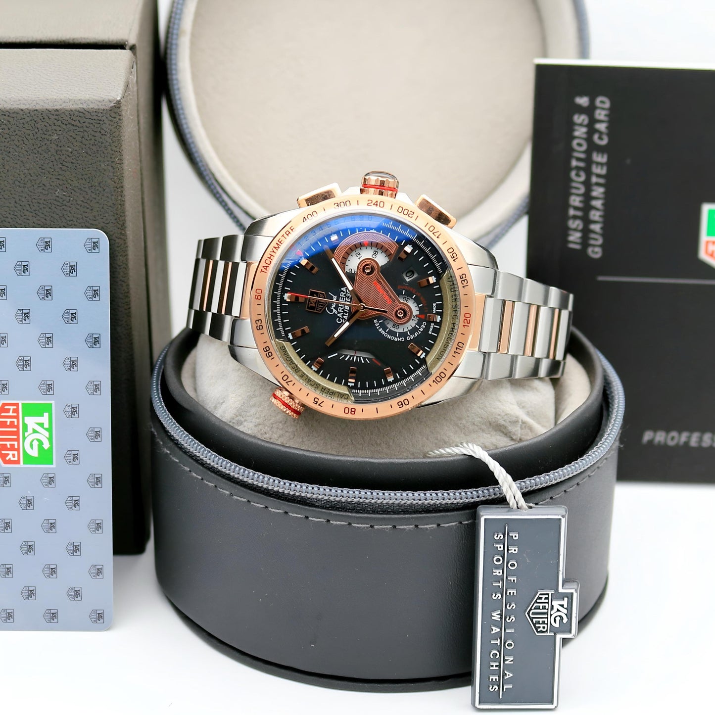 NewTag Heuer Carrera Caliber 36