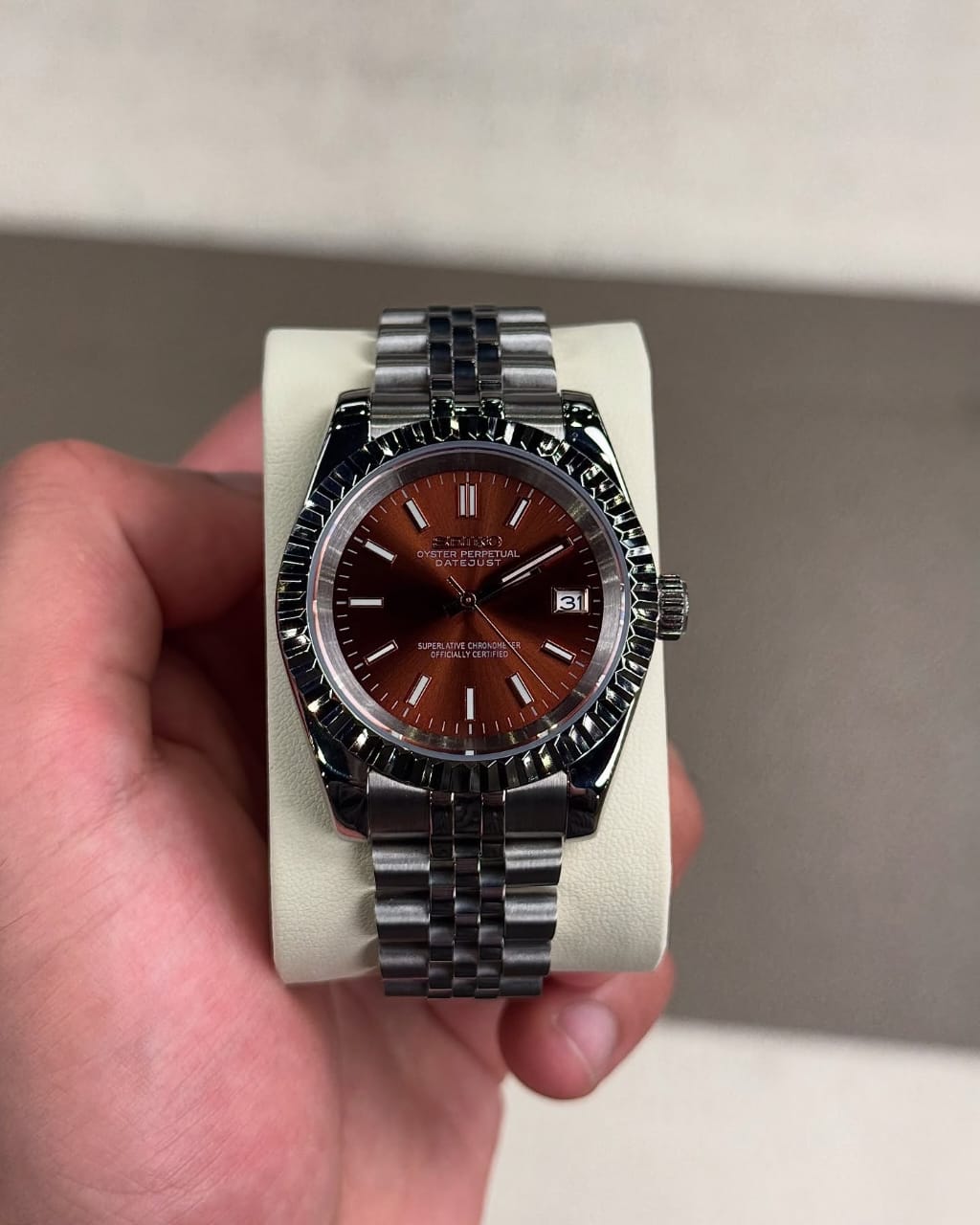 Sei.ko Oyster Perpetual Date Just Movment Like Automatic
