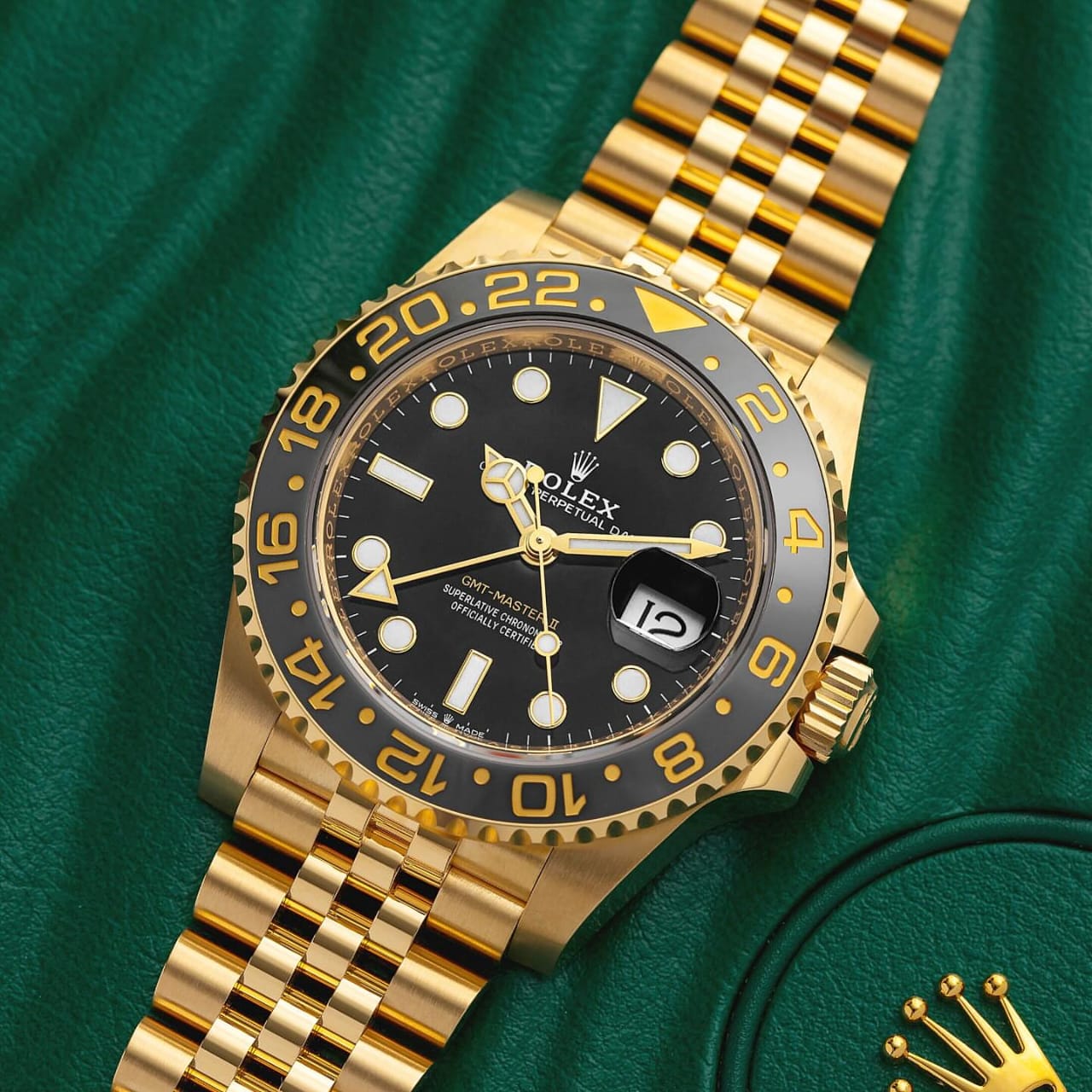 Rol.ex Oyster perpetual Gmt master