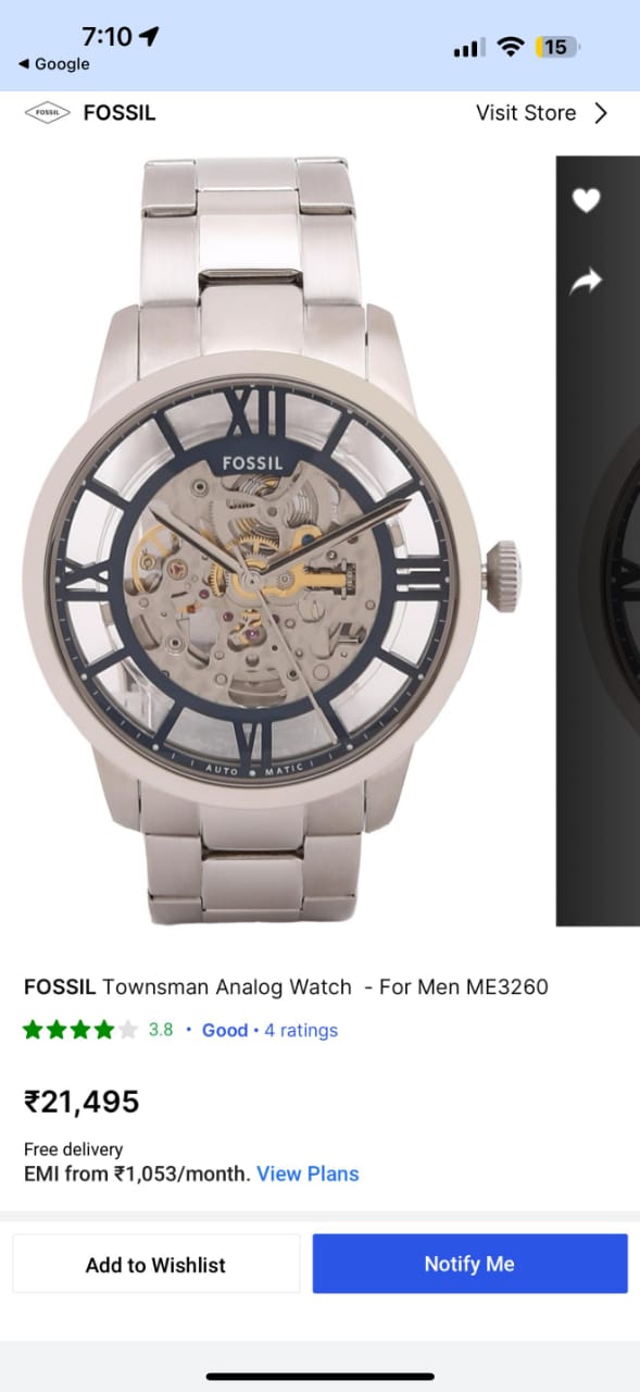 FOS.SIL TOWNSMAN