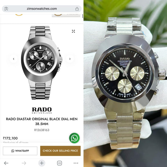 EXCLUSIVE RA.DO DIASTAR PREMIUM COLLECTION