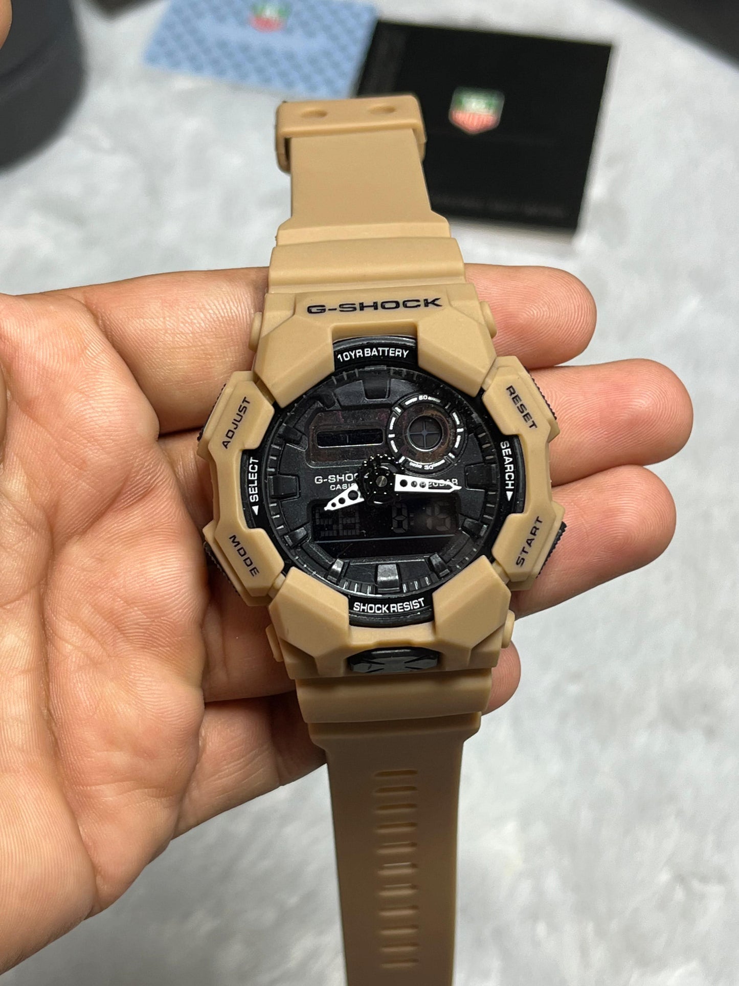 Ca.sio Gshock Ga-B0001