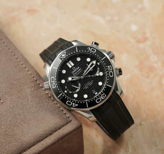 Om.ega Seamaster Diver 300M Chronograph
