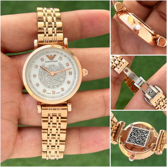 EMPORIO_ARMANI WATCH FOR HER
