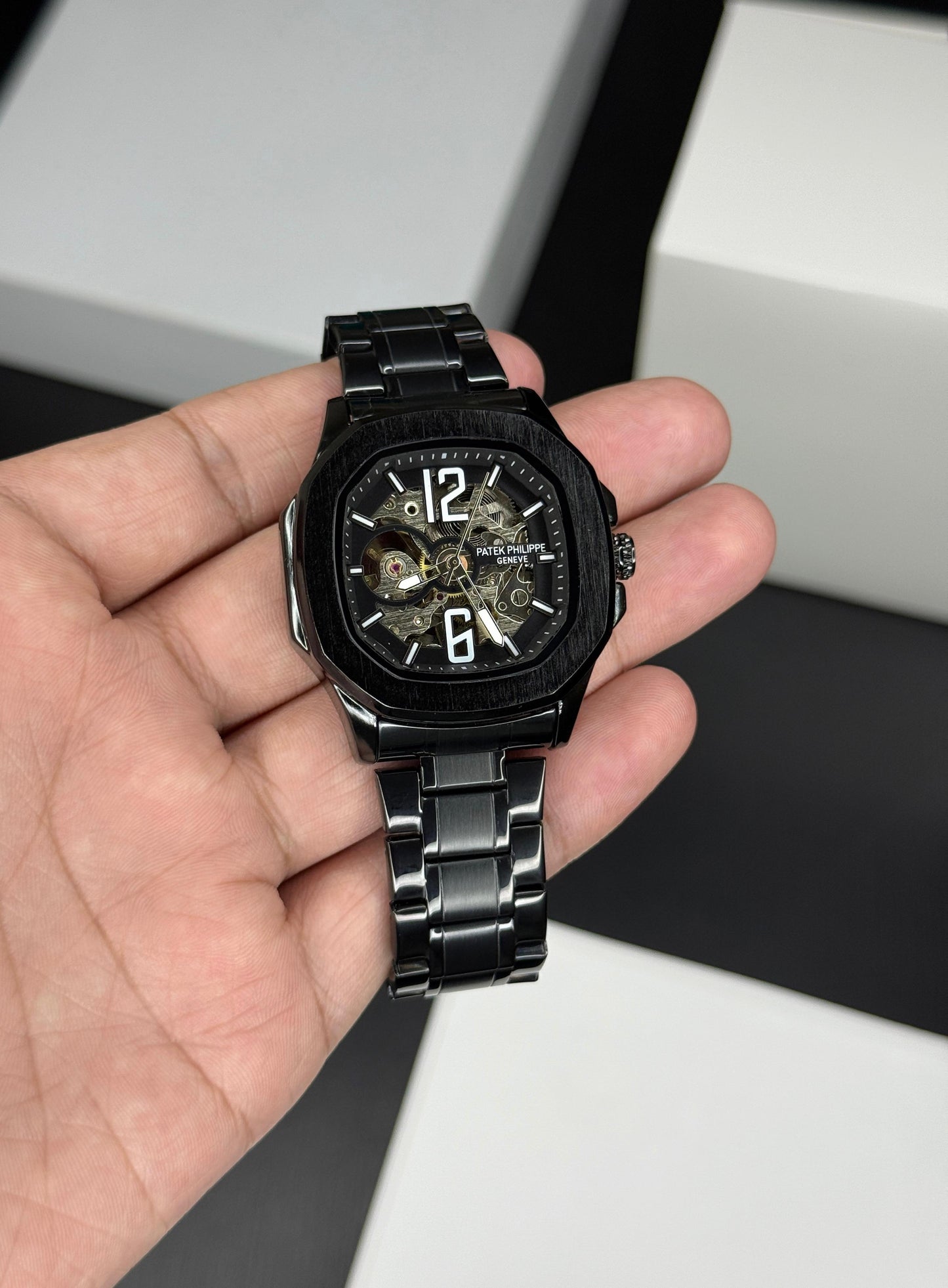 Patek_Philippe Skeleton Automatic