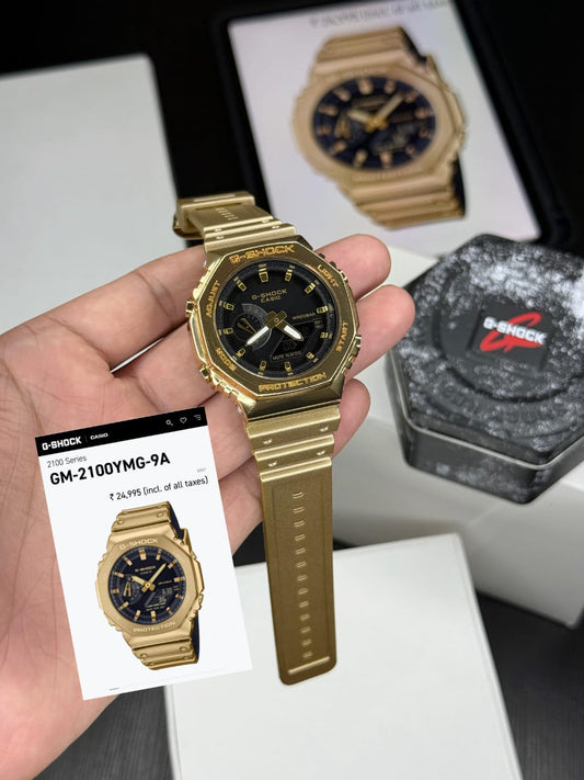 NewCasio G Shock Gm2100