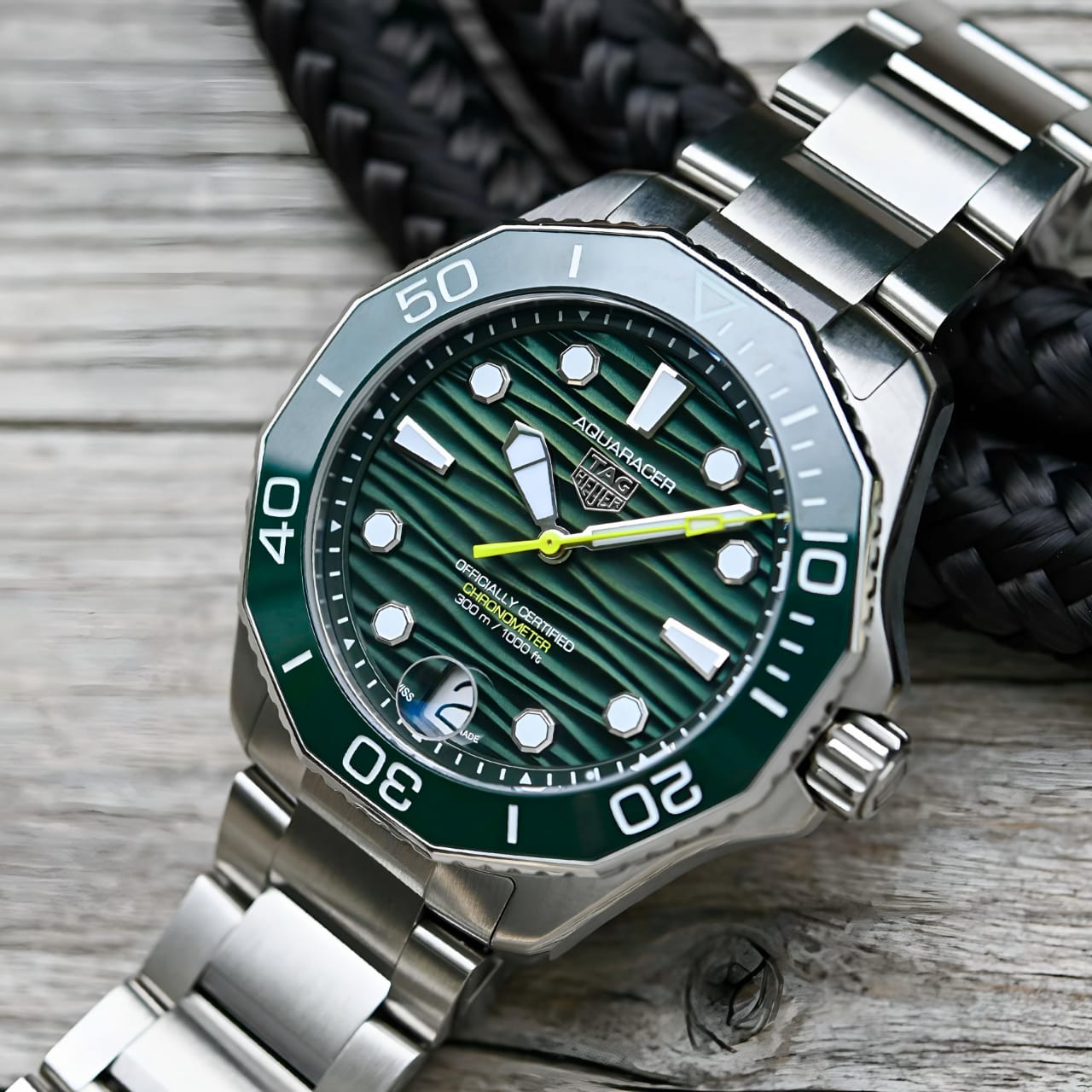 NewTag Heuer Aquaracer professional 300m Date Automatic Japan