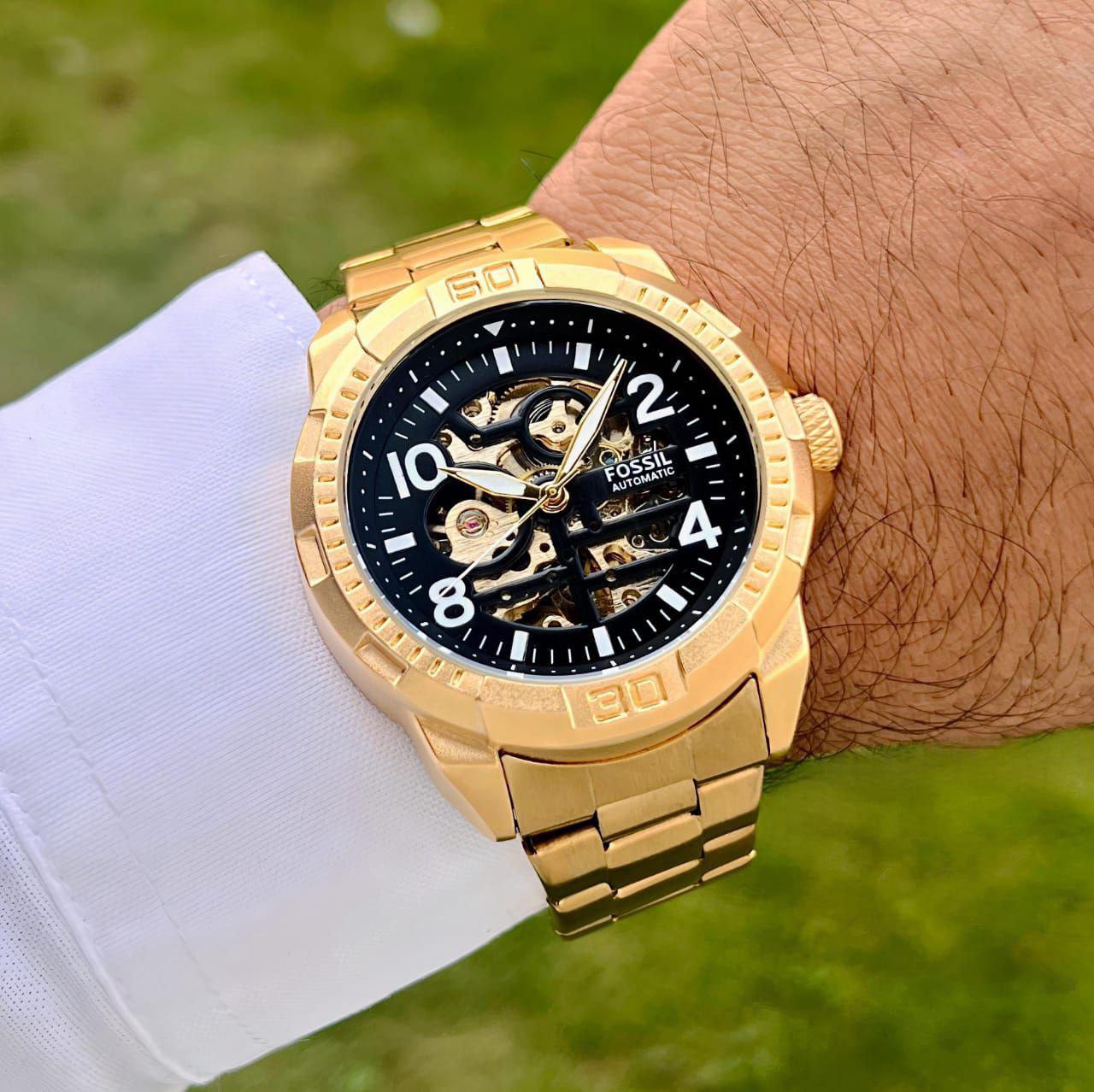 FOS.SIL ME 3255 BRONSON Gold black