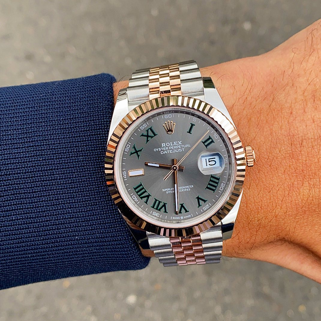 Rol.ex Oyster Perpetual Date Just Automatic