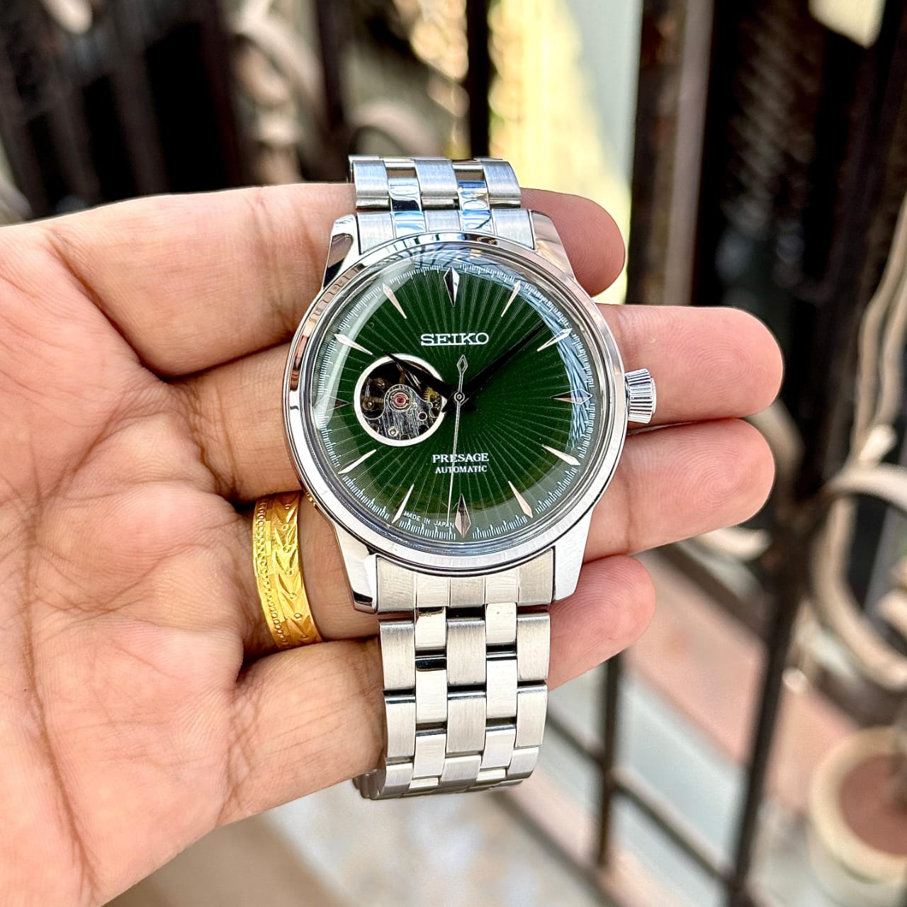 Se.iko Presage Automatic