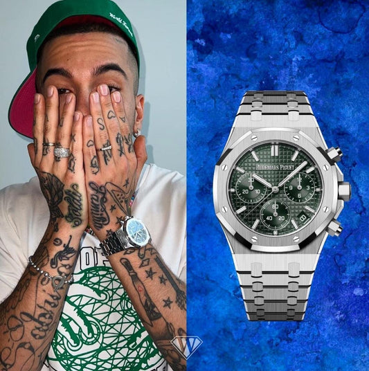 Aude.mars Pgeut Royal Oak Chronograph