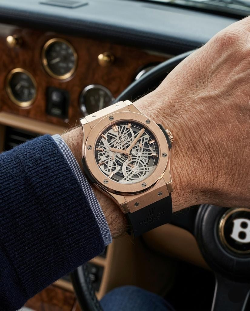 Hub.lot Big Bang Fusion Tourbillion