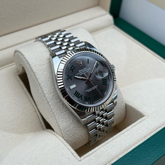 Rol.ex Oyster perpetual Date Just Automatic