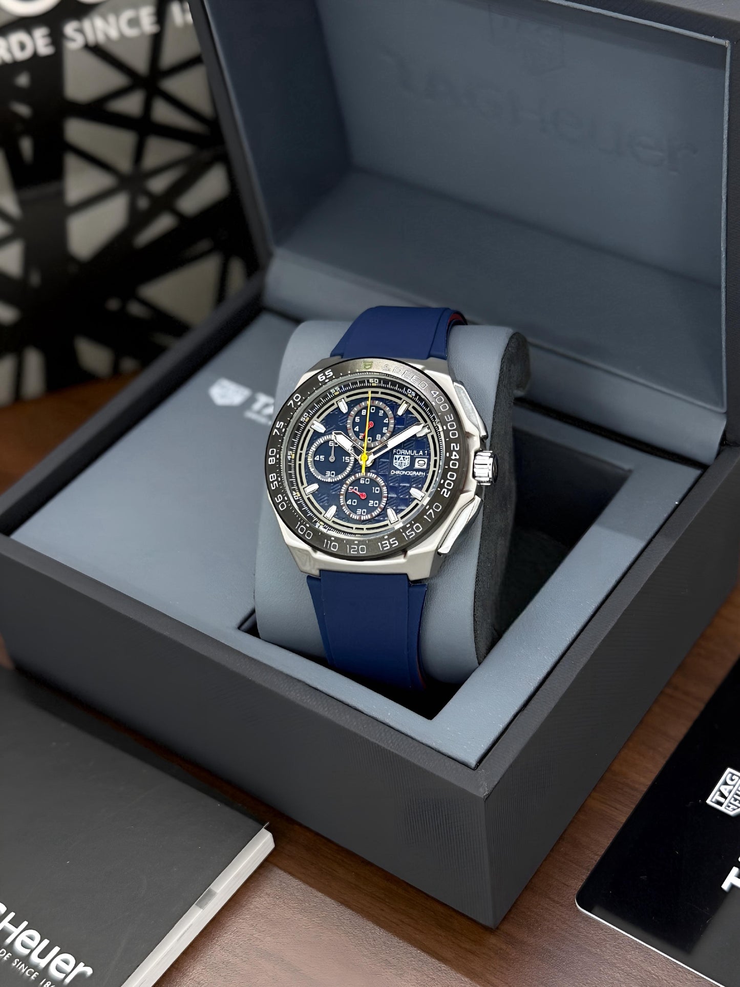 NEWTAG Heuer Formula 1 Chronograph x Oracle Red Bull Racing