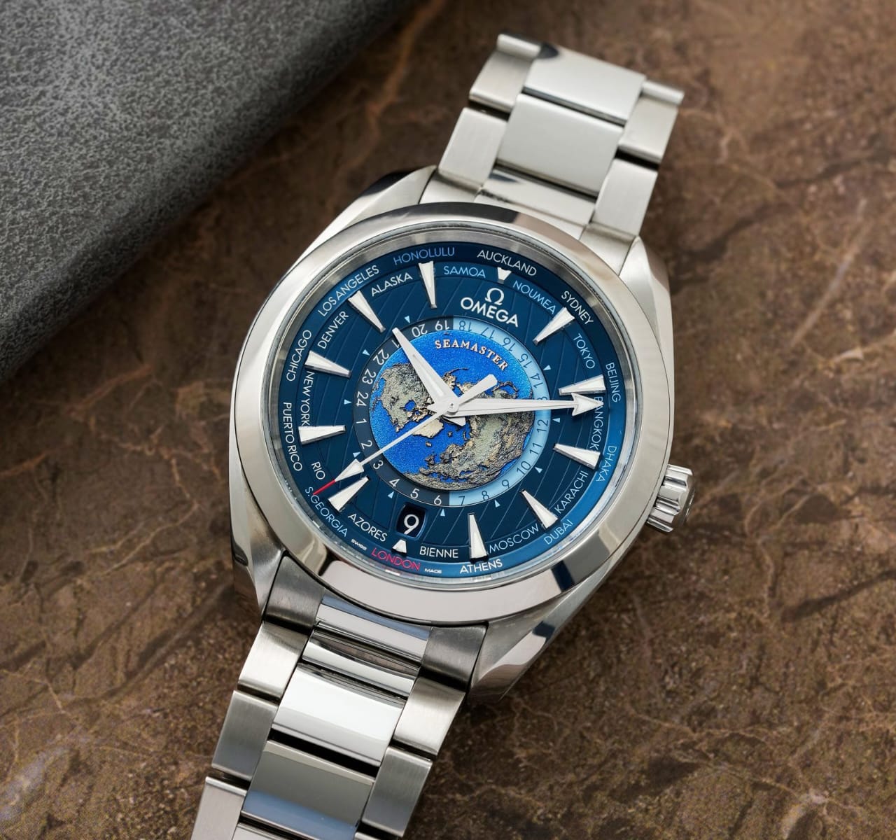 Om.ega Seamaster Aqua Terra
