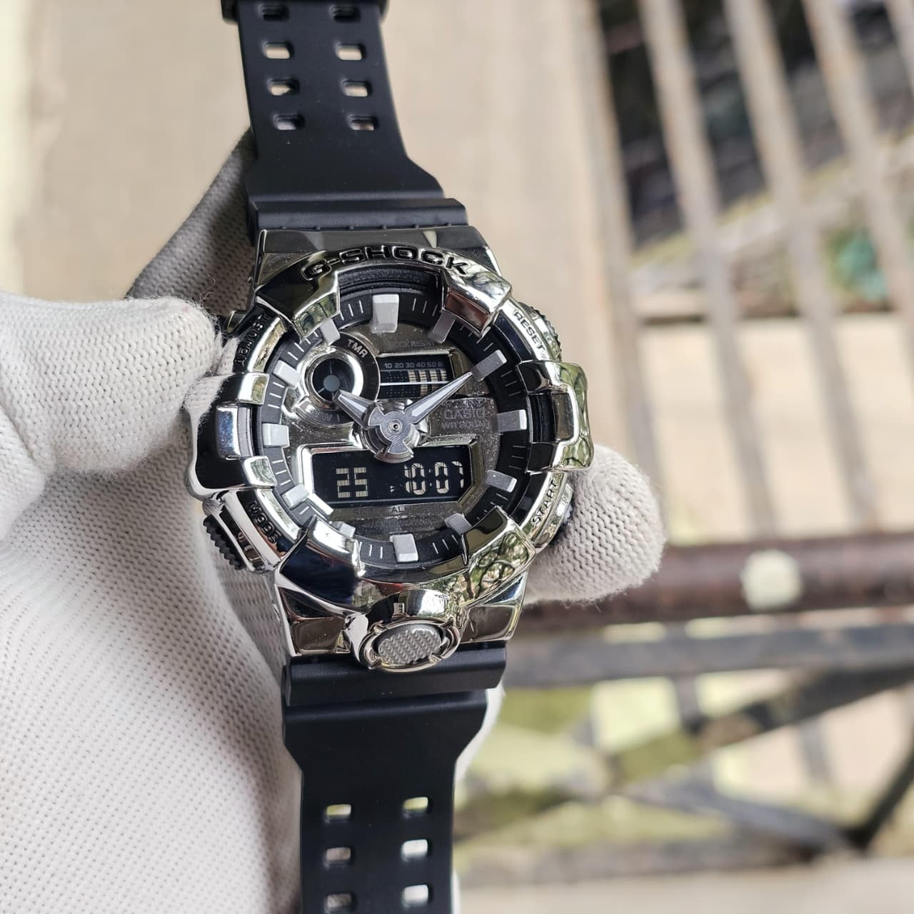 New G Shock G STEEL GM 700