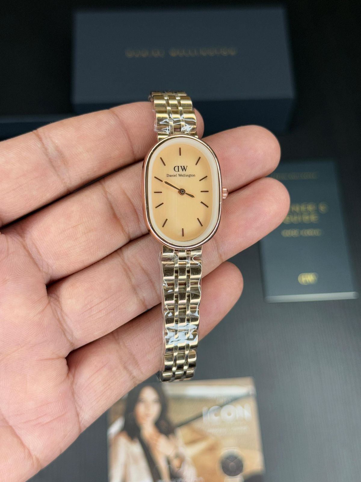 NEW DW DANIEL WELLINGTON Rose for her