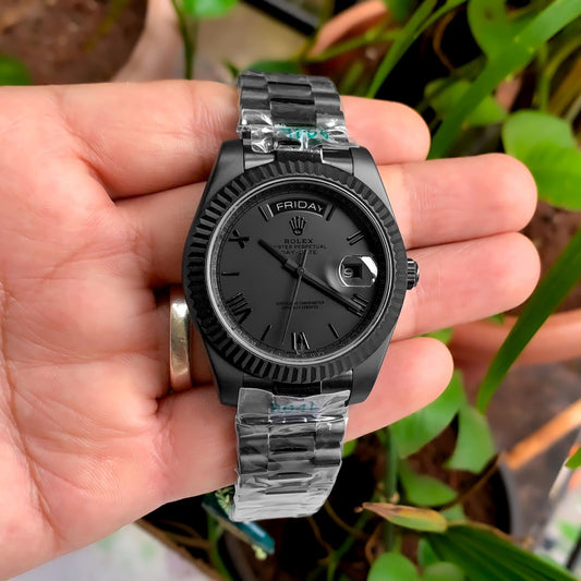 Rol.ex Oyster perpetual Day Date 40 Night Edition ZR-Premiums