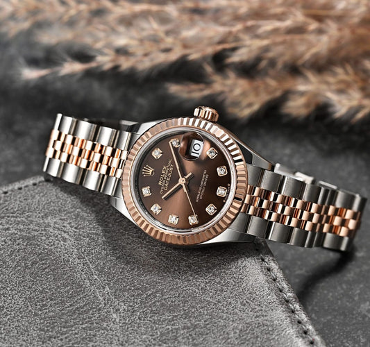 Rol.ex Oyster Perpetual Date Just Ladies