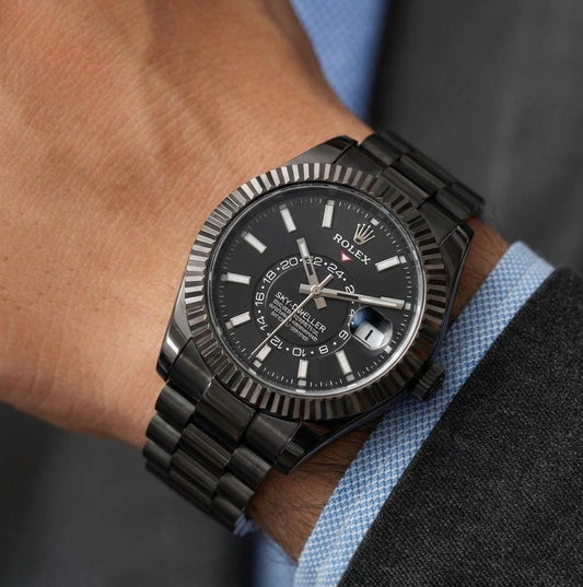 Rol.ex Oyster Perpetual Sky Dweller