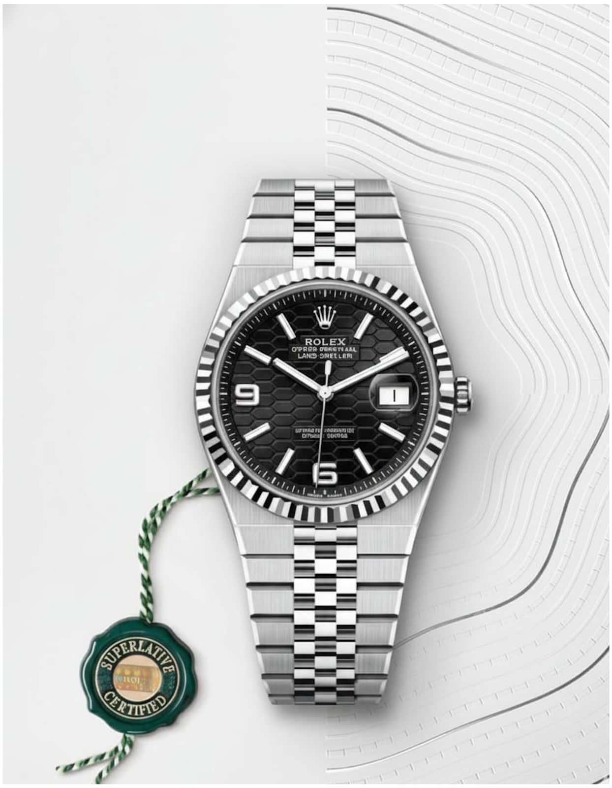 Rol.ex Oyster Perpetual Land Dweller