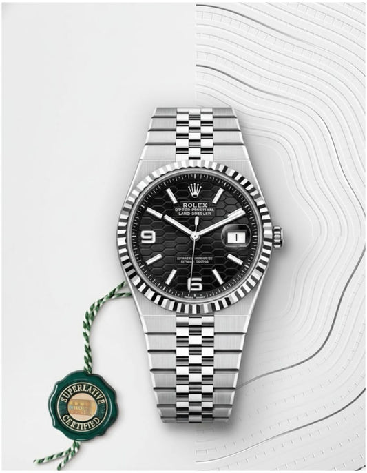Rol.ex Oyster Perpetual Land Dweller
