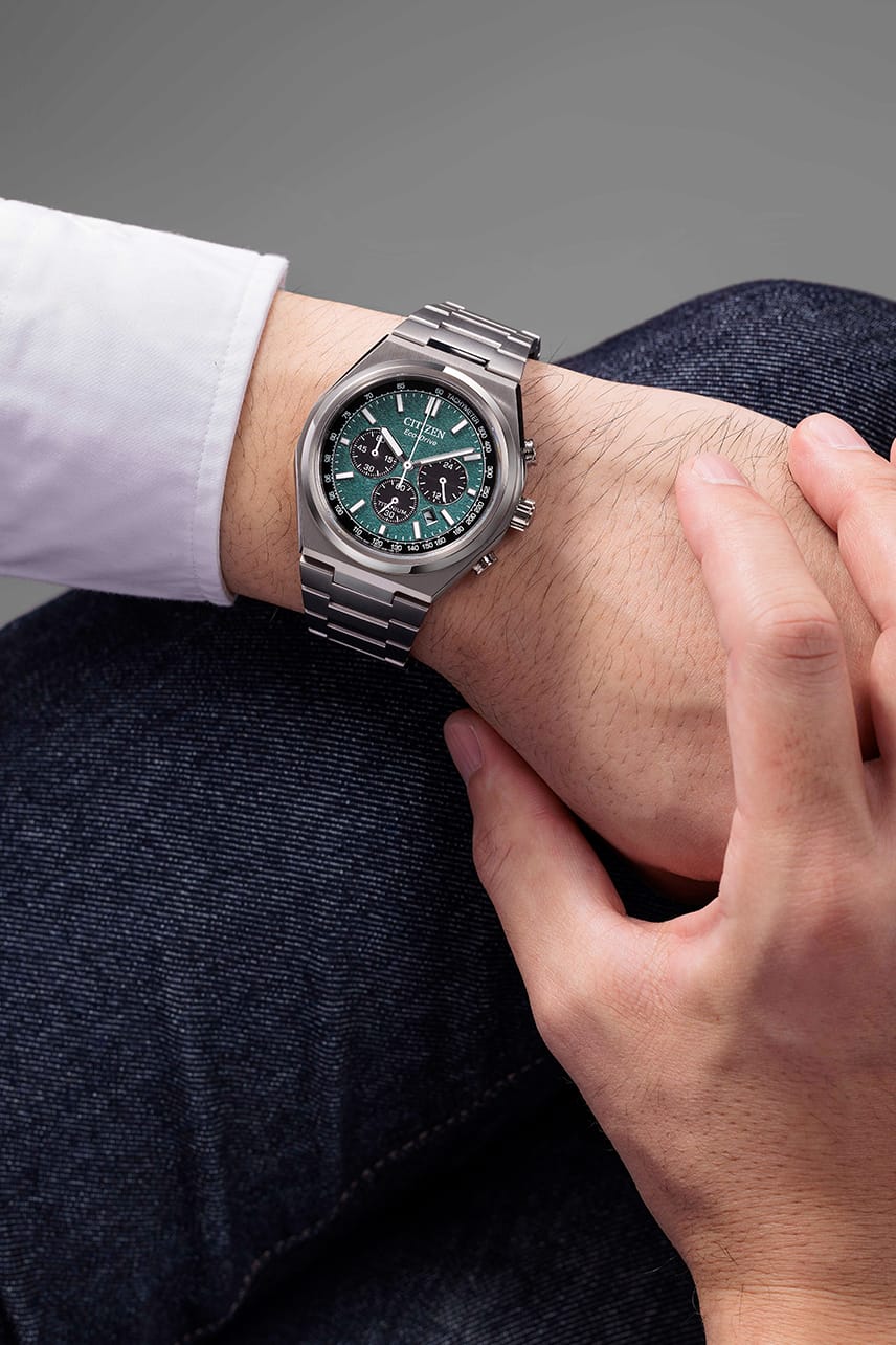 Citi.zen Zenshin Chrono Super Titanium