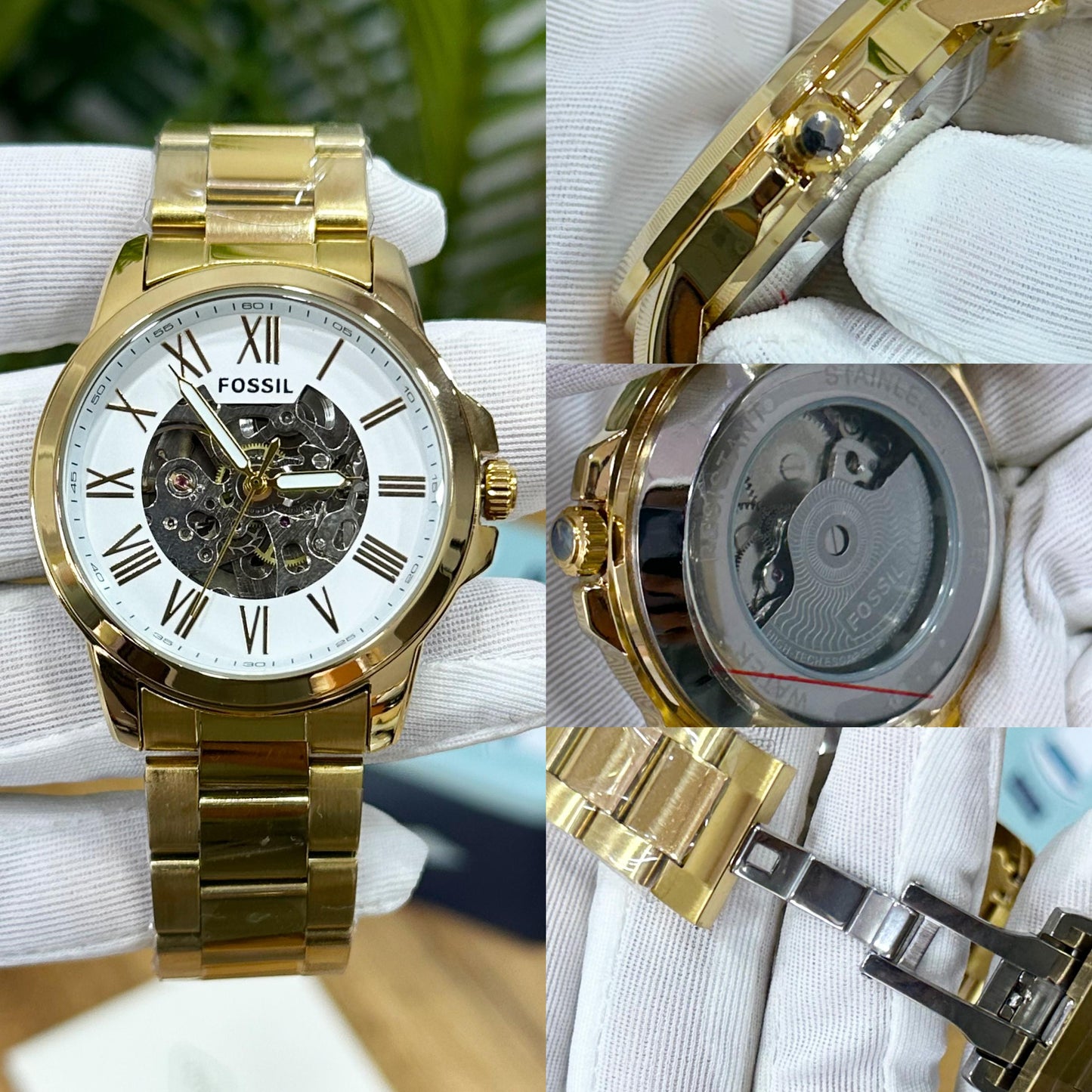 FOS.SIL GRANT AUTOMATIC (OPEN BACK)