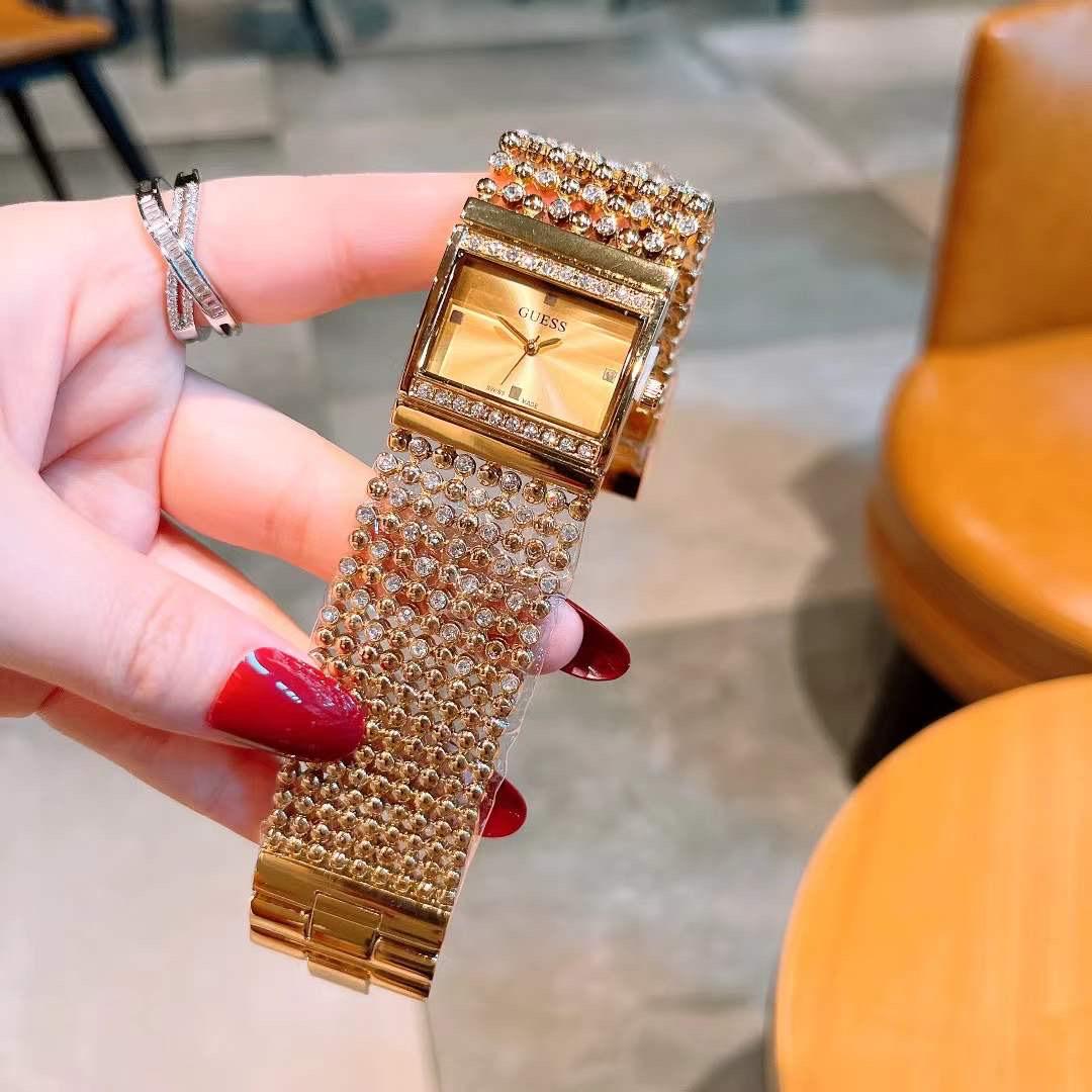 New Guess Diamond Addition Gold for her