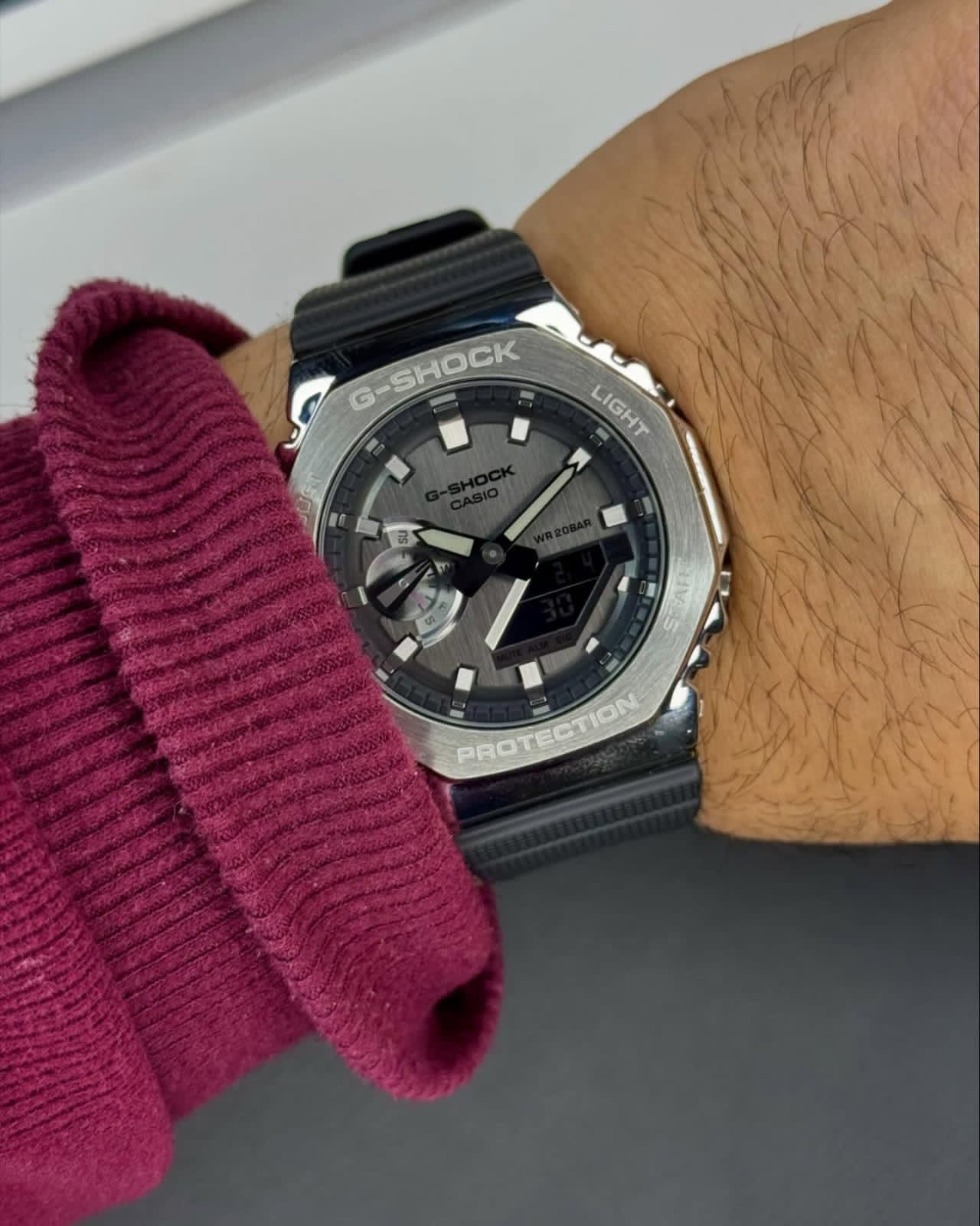 NewCasio G Shock Gm2100