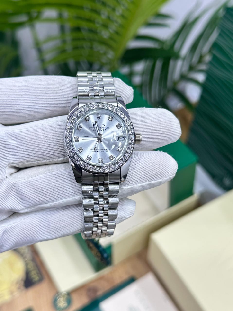 ROL.EX WOMEN SILVER