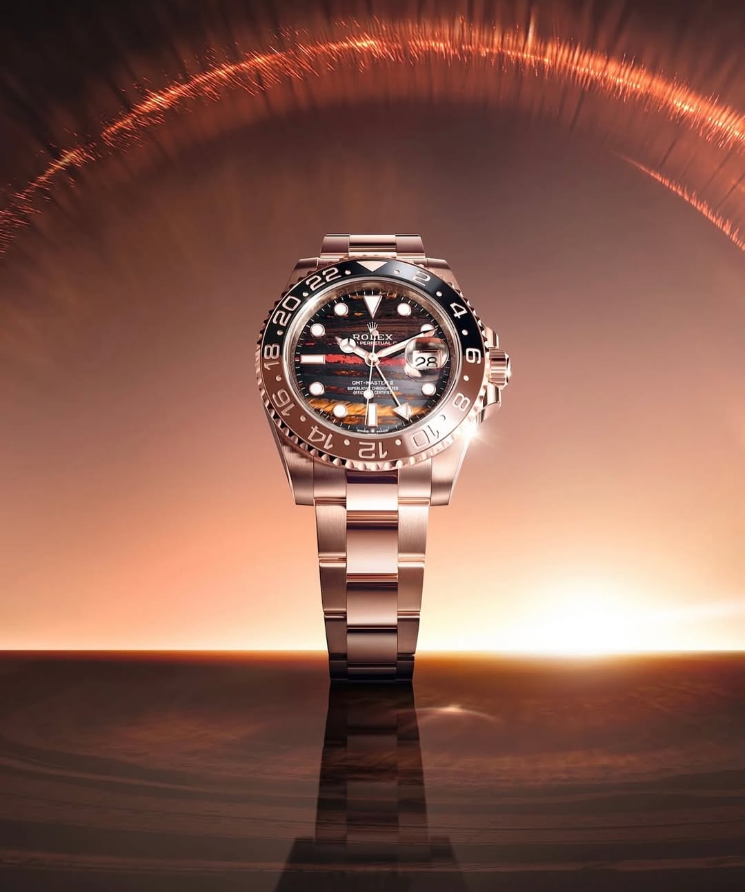 Rol.ex Oyster Perpetual Gmt Master Beet Root