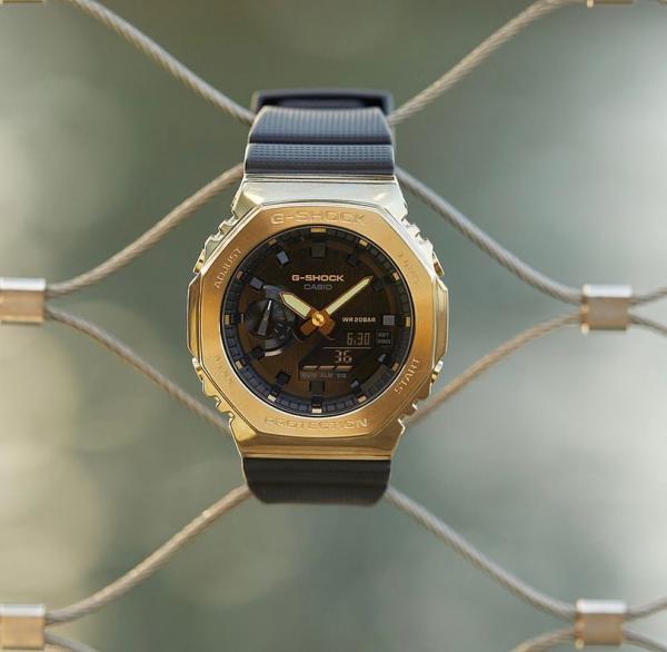 NewCasio G shock Gm2100