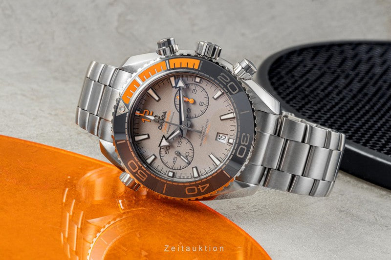 Om.ega Seamaster Planet Ocean Quartz Japan