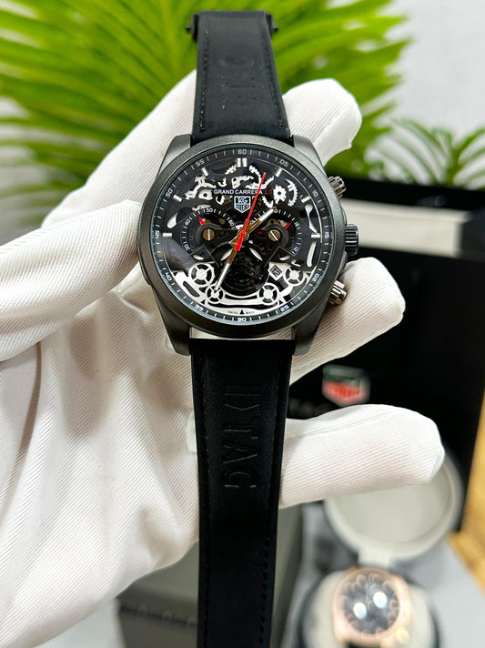 NEW TAG HEUER CR7 LIVE & EXCLUSIVE Z-BLACK COLLECTION