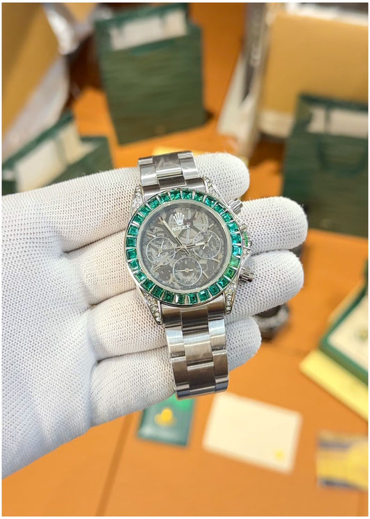 Rol.ex Oyster Perpetual Daytona Chosmograph Rainbow