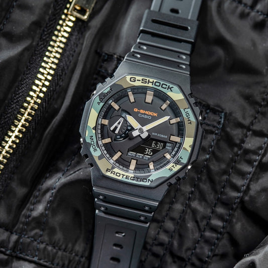 New Casio G Shock Ga2100