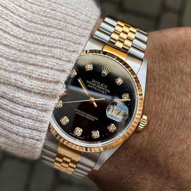 Rol.ex Oyster perpetual Date Just Automatic