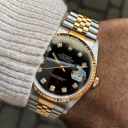 Rol.ex Oyster perpetual Date Just Automatic