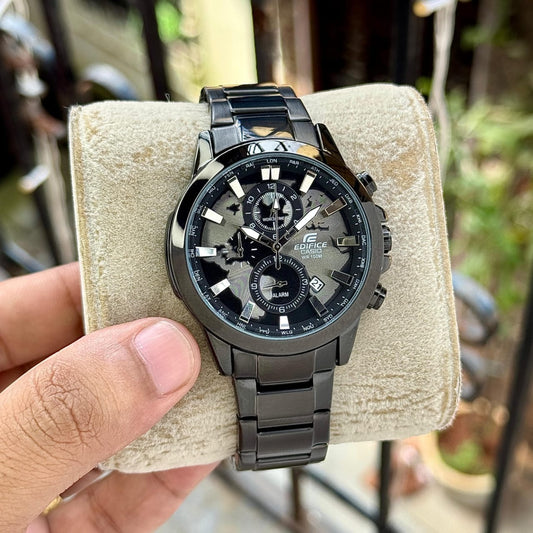 New Casio Edifice Ex295 World Map