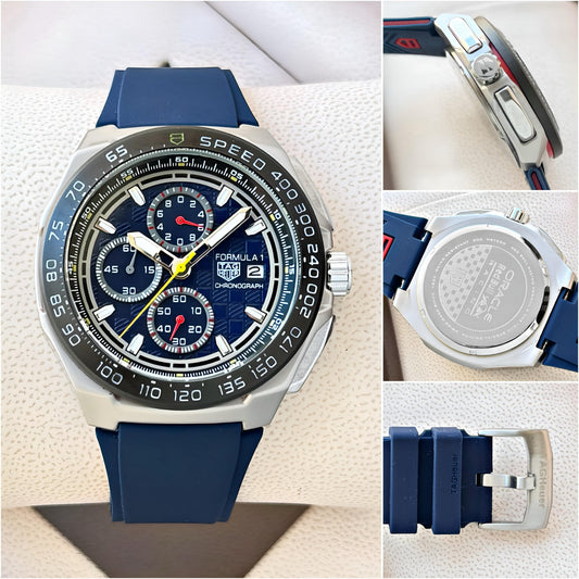 NEWTAG Heuer Formula 1 Chronograph x Oracle Red Bull Racing