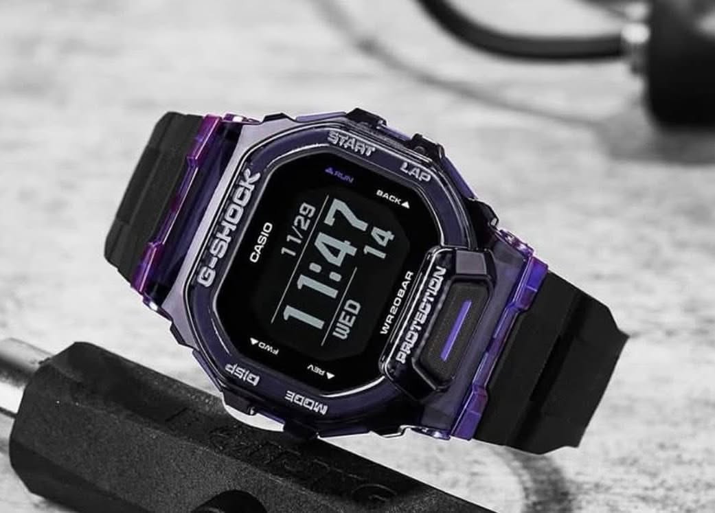 Ca.sio G-Shock GBD-200SM PURPLE