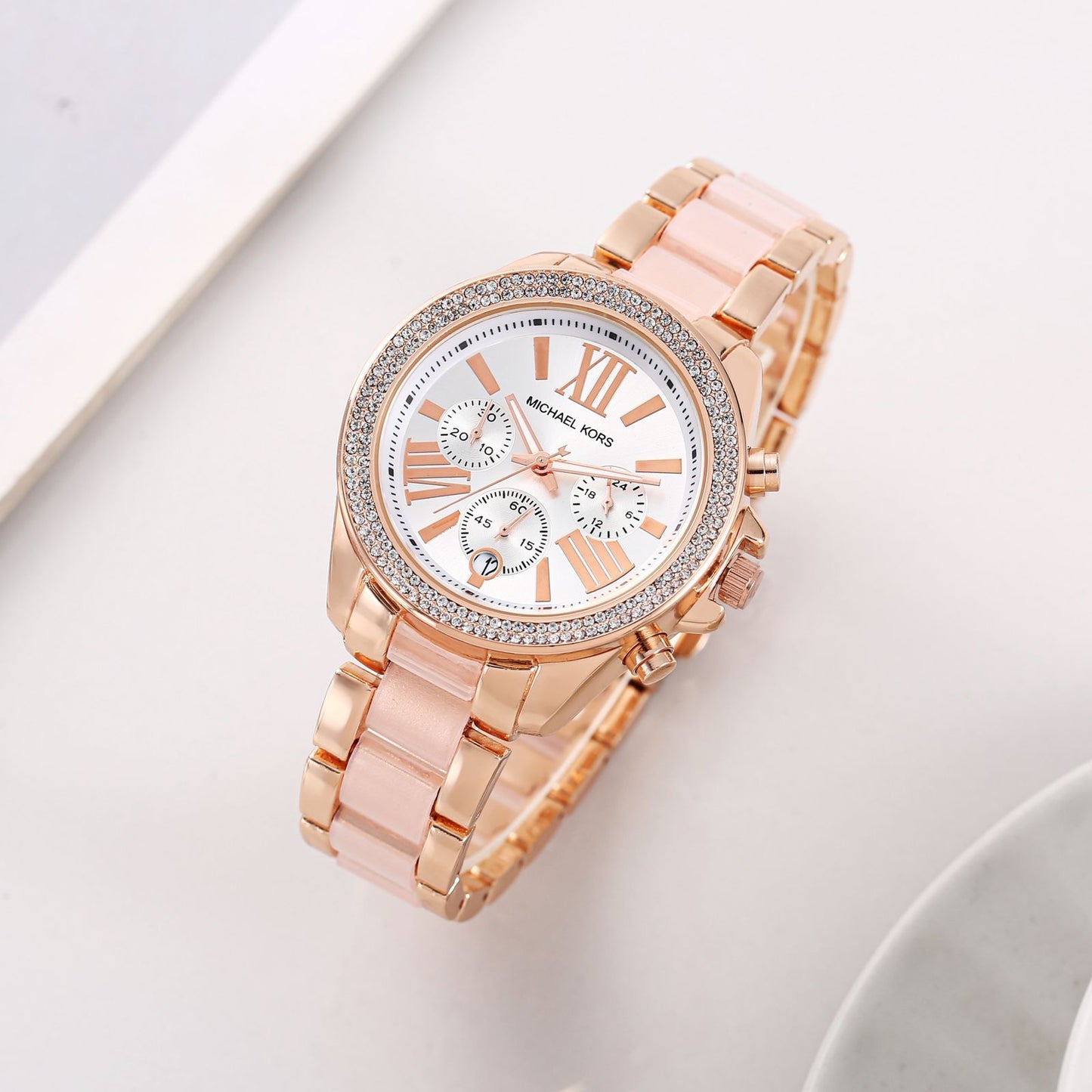 Mic.hael Kors Wren Chronograph for her