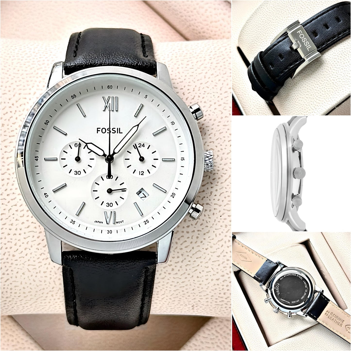 Fos.sil Formal Neutra Collection, Detailed with Perfection