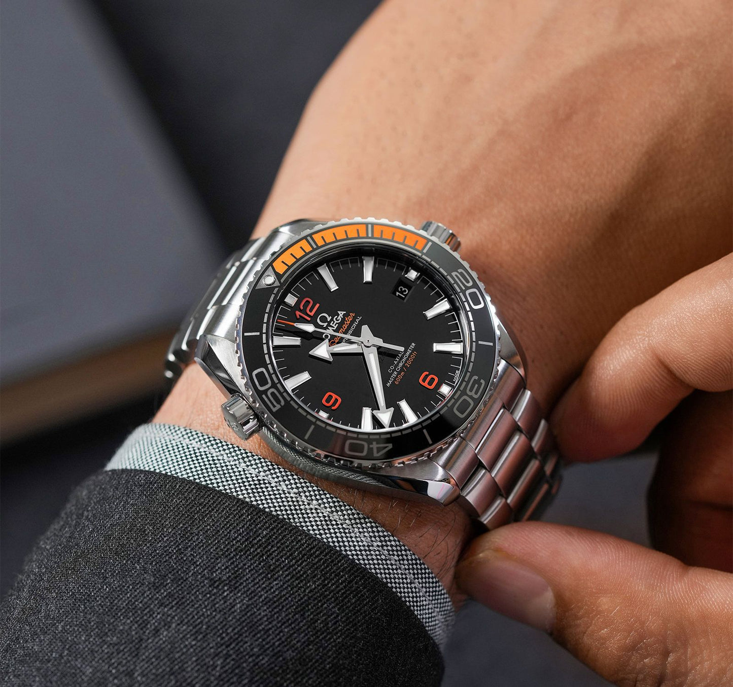 Om.ega Seamaster Planet Ocean 600M Automatic