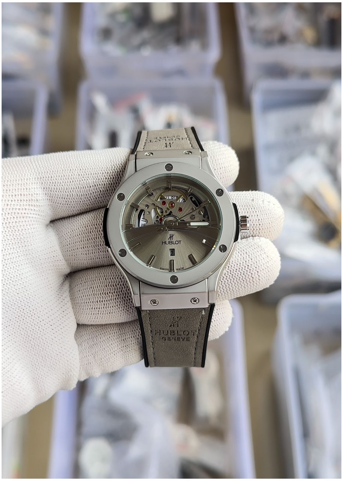 Hub.lot BigBang Tourbillion