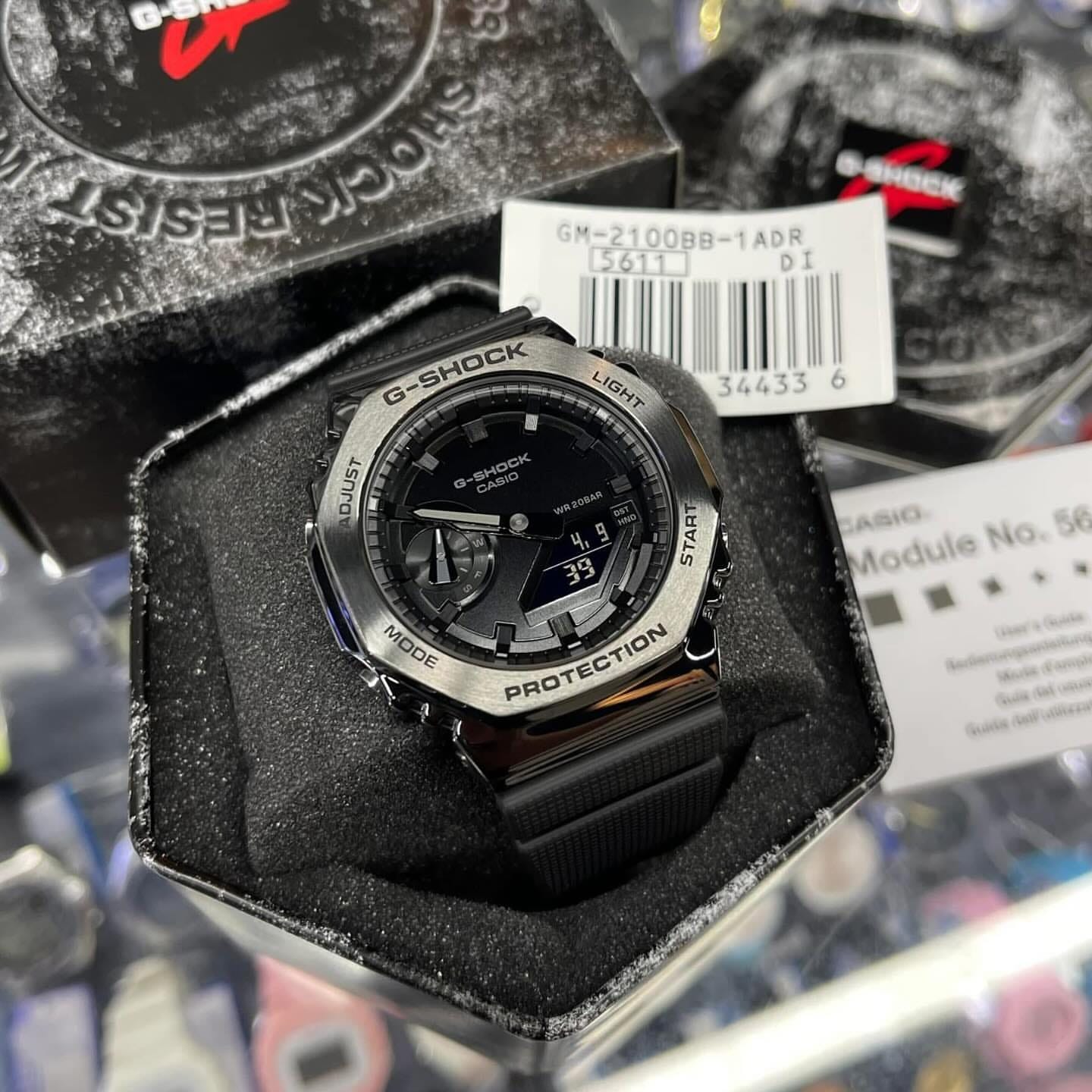 New Casio g shock gm2100