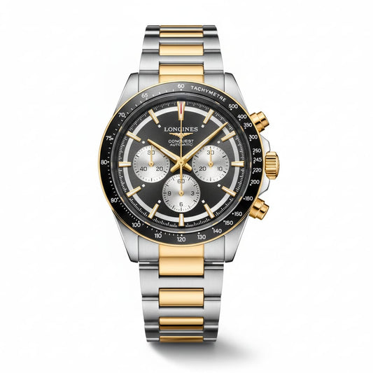 Lon.gines Conquest Chronograph