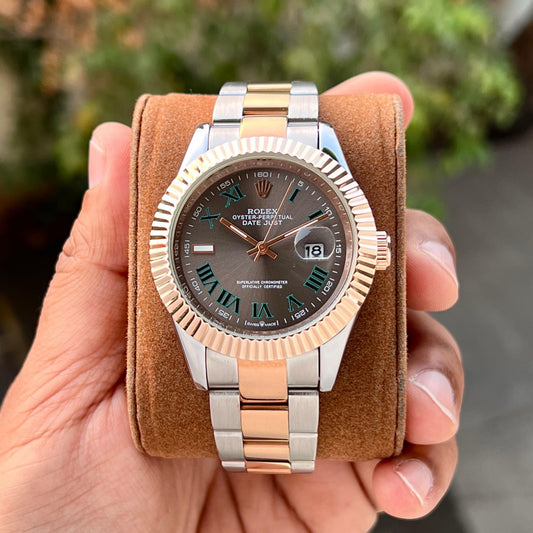 Rol.ex Premium DateJust Everose