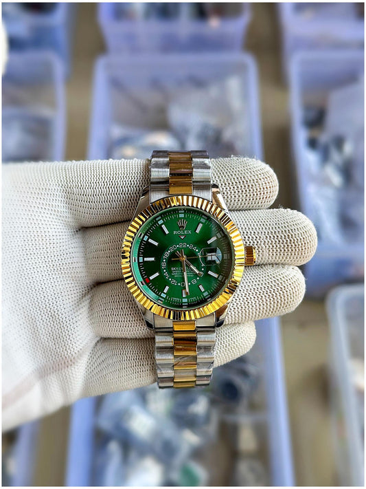 Rol.ex Oyster Perpetual Sky Dweller